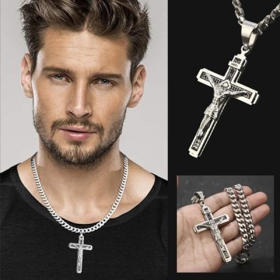 Κολιέ που αναπαριστά τον Ιησού | CRUCIFIXCHAIN