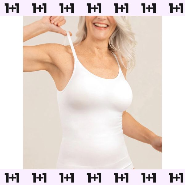 Διαμορφωτικό φανελάκι με λεπτές τιράντες